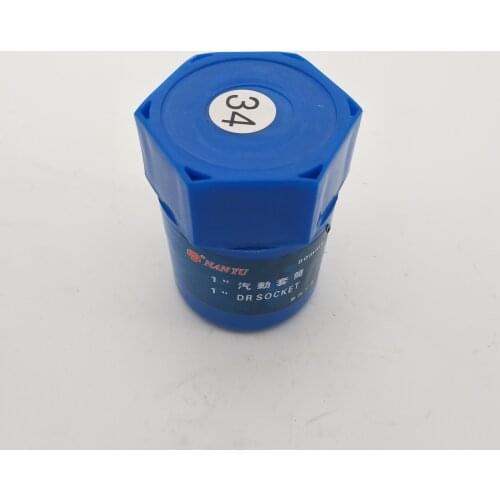 NAN-YU Hex Air Impact Socket 80L*34MM NY-QT18034