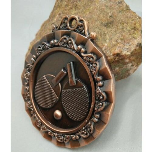 Table tennis album Table Tennis School Sports Medal Unique Gift Coin Russia Metal Crafts Russian Language Souvenirs Album For