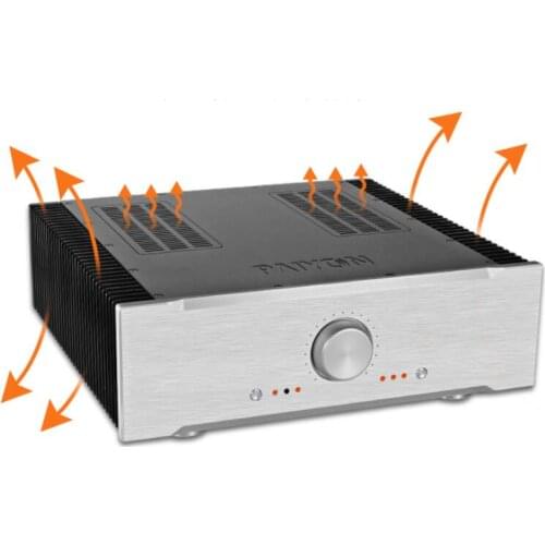 New A301 hifi 200W*2 Combined amplifier