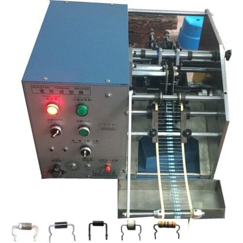 NS-101MB M-type Resistor Forming Machine Diode UK-type Forming Machine Resistance Frame High Forming Machine 220V