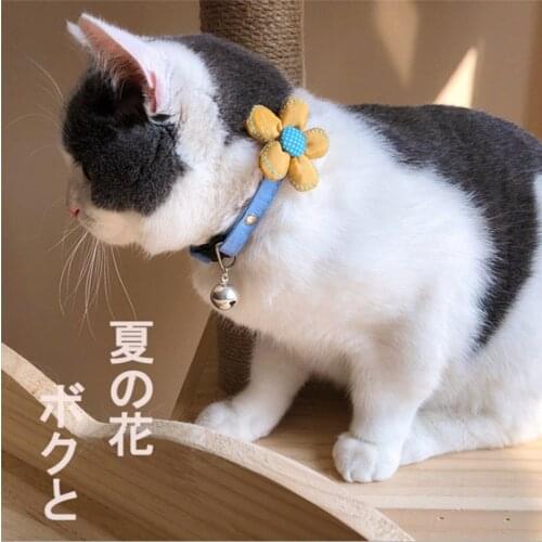 ORANGE LEAF Collars For Cats