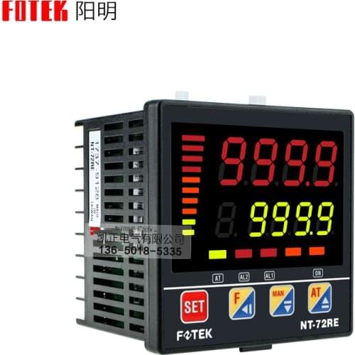 Original FOTEK Thermostat NT-48R NT-48-V / L NT-72RE / 72VE NT-72LE NT-96-RE / VE NT-96-LE NT-20-R NT-20-V / L SSR Relay 4 -20MA