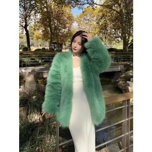 Pengpious Fur Coats