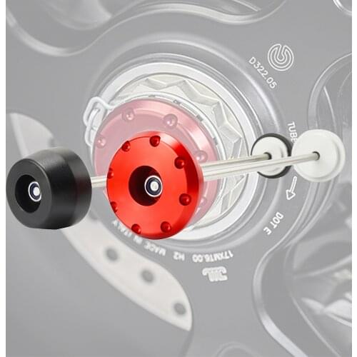 Motorcycle Front Rear Wheel Axle Sliders For Ducati Panigale 1199 1299 1098 1198 Panigale V2 V4 V4S