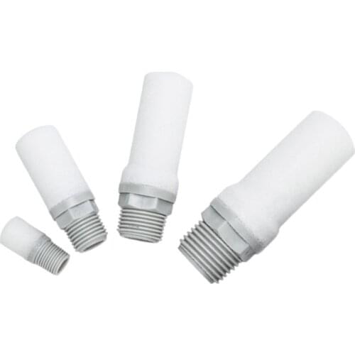 SMC Pneumatic Resin Silencer AN10-01/AN20-02/AN30-03/AN40-04/AN500-06 Muffler 30dB Male thread 1/8" 1/4" 3/8" 1/2" 3/4"