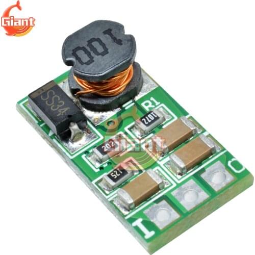 1A DC-DC Step Down Buck Converter Power Supply Module DC 5-40V to 3V/3.3V/3.7V/5V/6V/7.5V/9V/12V Adjustable Voltage Regulator