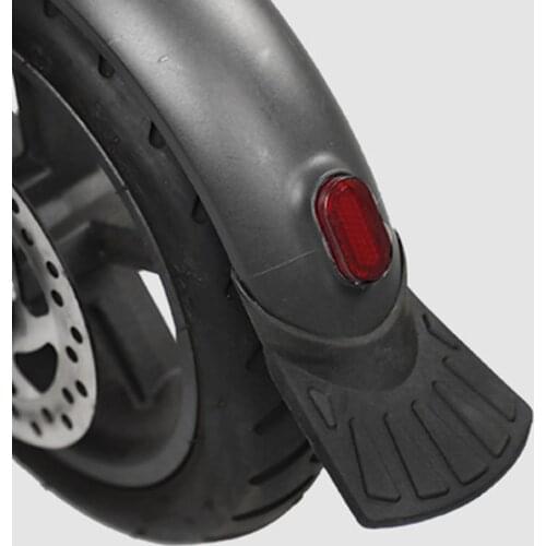 For Xiaomi M365 Pro Scooter Mudguard Fish Tail Rubber Flap Front And Rear Mudguard Rear Mud Fender Scooter Modified Accessories