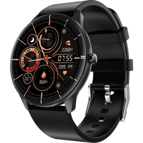 Q21 Smart Watch Men Women Heart Rate Sleep Body Temperature Monitor Smartwatch Custom Wallpaper IP68 Waterproof For IOS Android