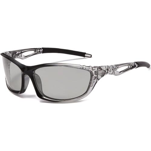 2021 Sport Polarized Photochromic Chameleonsquare Sunglasses Square Men Women Sun Glases UV400 Polaroid Sunglasses for Women Men