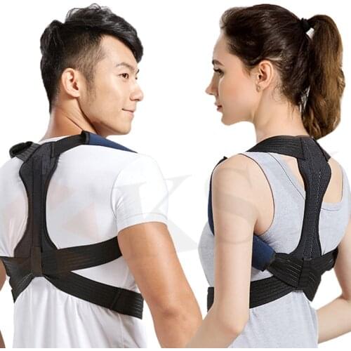 Steel Comfortable Straight Back Shoulder Postural Correction for Women Men Back Support Posture Correction Corretor De Postura