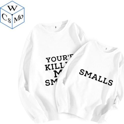 Funny Letters Print Father&Son Sweatshirts Daddy & Baby Boys' Pullovers Outwears Tops Family Costumes Hoodies Customize Design