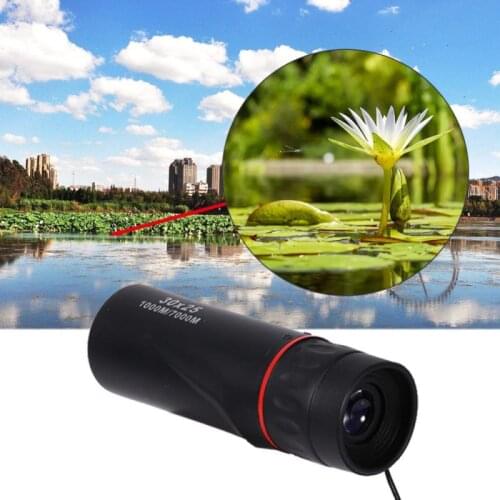 30x25 Telescope With Zoom Binoculars 1000m/7000m High Power For Outdoor Hunting Optical Lll Night Vision Binocular Fixed Zoom