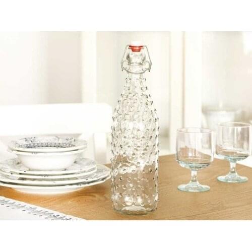 Trend 2021 English Home Rosalie Glass Şışe 1100 Ml Transparent посуда для кухни наборы set kitchen vaisselle platos