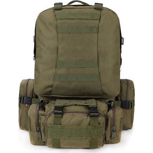 50L Outdoor Backpack Molle Tactical Backpack Rucksack Sports Bag Mountaineering Camping Hiking Backpack
