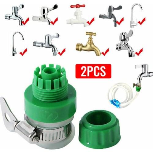 Universal Tap Garden Hose Pipe Connector Mixer Kitchen Water Faucet Adapter Hose Fitting Irrigation Garden Suit