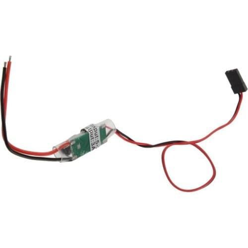 External BEC output 3A 5A 5V supports 2S 3S 4S 6S 8S Receiving mechanical power supply UBEC Battey elimination circuit