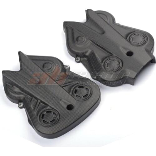 Cam Belt Cover Protection For Ducati Diavel 2010-2015 16 Full Carbon Fiber 100