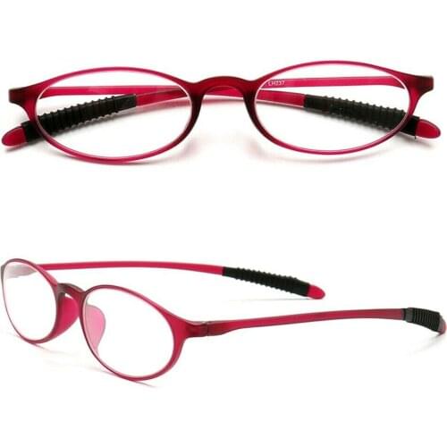 Mens womens Reading Glasses fashion grey pink Oval Lightweight Computer Eyeglasses1.0 1.5 2.0 2.5 3.0 3.5 reader LH237