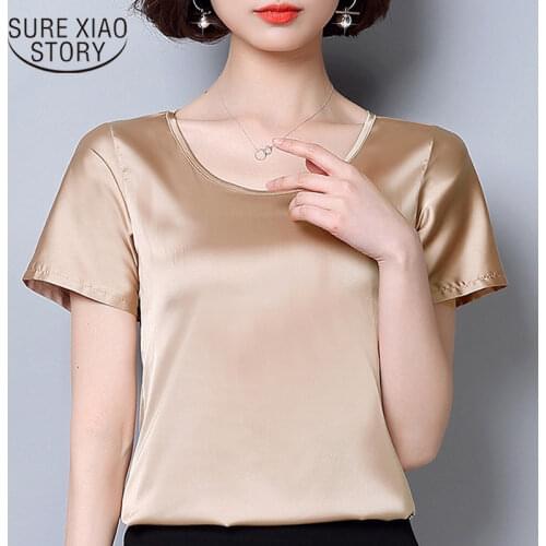 Womens tops and blouses short sleeve plus size women tops blusas mujer de moda 2021 summer chiffon blouse women shirts 2126 50