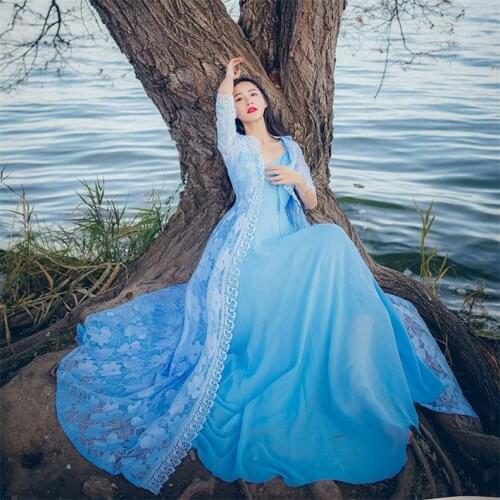 New High Quality Explosions Leisure Elegant hollow out embroidery Dresses Women spring summer Casual Shirt Dress