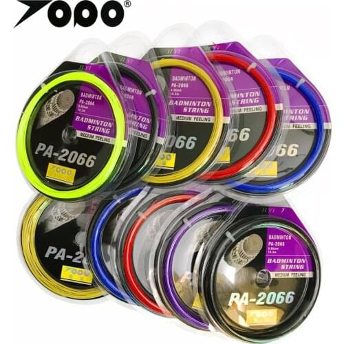 0.66mm 10pcs/lot TOPO PA2066 Badminton string