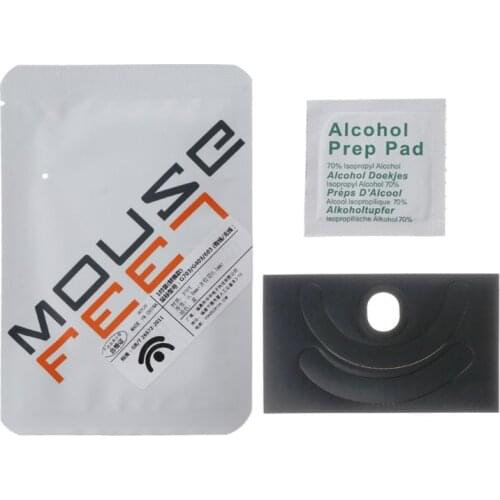 1 Set 0.6mm Curve Edge Mouse Feet Mouse Skates For Logitech G403 G603 G703 Mouse