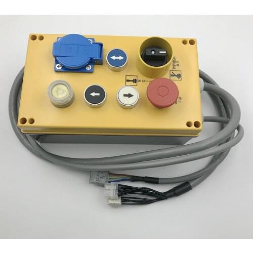 1piece Elevator accessories Schindler 5200 5400 5500 inspection box 57815495 Ae2 inspection switch AQ1H825