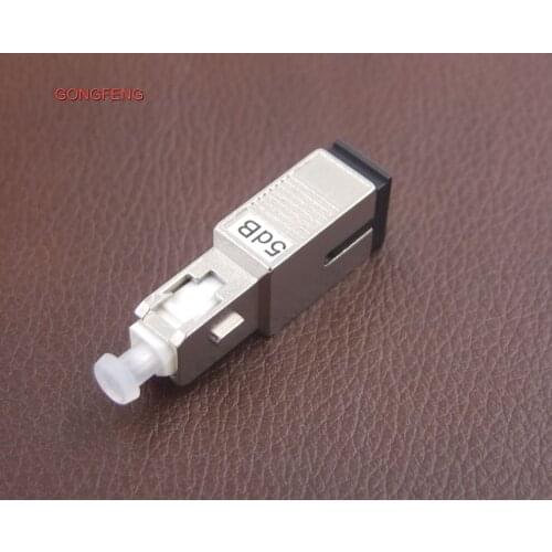 GONGFENG 10pcs NEW Connector SC-SC Yin-Yang Attenuation 2/3/5/7/10dB/15dB Fixed Type Optical Fiber Attenuator Special Wholesale