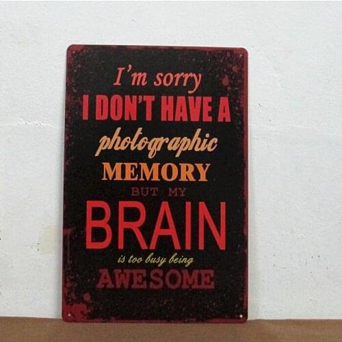 50pcs/lot Metal Sign shabby chic Wedding decoration Tin Painting Rural Countryside of Posters Bar Retro Metal Art Poster Bar Pub