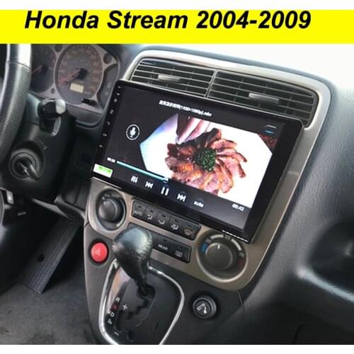 64GB Android 10.0 Car Dvd Multimedia Player GPS For Honda Stream 2004-2009 Autoradio Navigation Stereo Head Unit