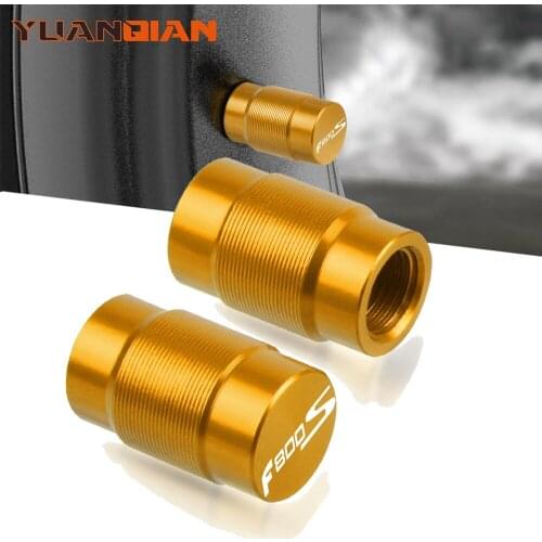 Motorcycle Accessories Couple Aluminum For BMW F800S 800 G S F Vehicle Wheel Tire Valve Stem Caps Covers for Universal cycle