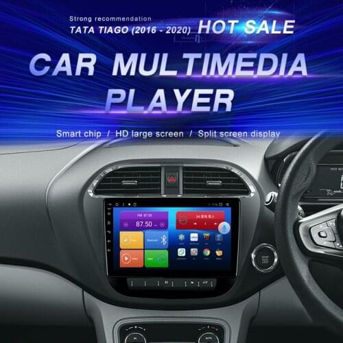 Android Car DVD For Tata Tiago (2016 - 2020) Car Radio Multimedia Video Player Navigation GPS Android10.0 Double Din