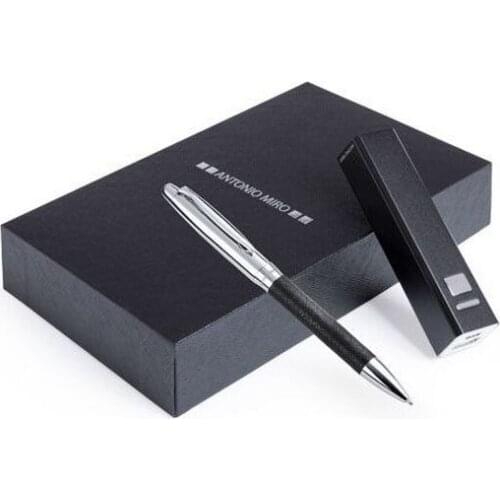 Biro and Power Bank Set Antonio Miró 2200 mAh 147320