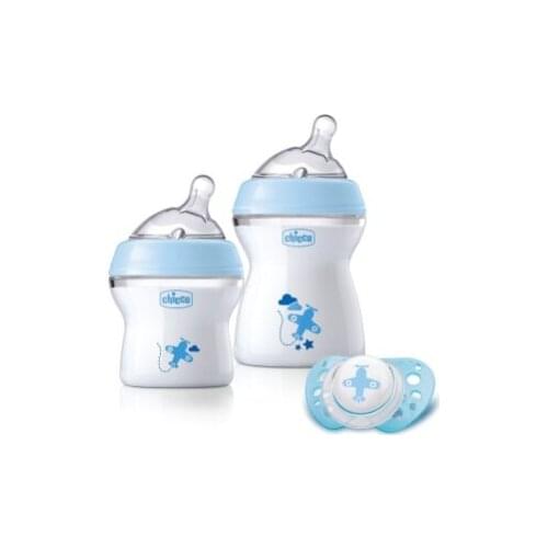 CHICCOSET REGALO NATURAL FEELING AZUL