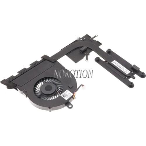 CN-0789DY 0789DY 789DY BAL20 LA-D801P CN-0KFWK9 0KFWK9 For dell Inspiron 15-5567 5567 laptop cpu GPU cooling heatsink with fan