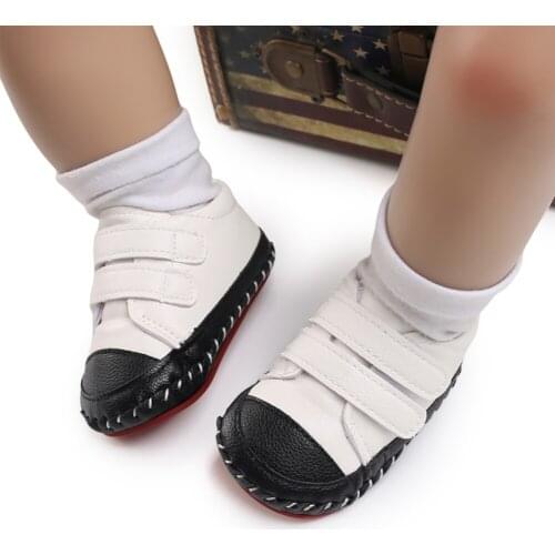 Bobora Baby Shoes Kids Girls Boys Toddler First Walkers Anti-Slip Soft Soled Infant Crib Footwear Sneakers