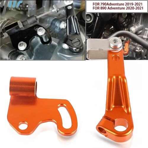 For 790 890 Adventure 790Adventure 890Adventure 2020-2021 New Motorcycle CNC Aluminum Stunt Clutch Lever Easy Pull Cable System