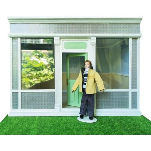 Elegant 1: 12 Dollhouse Teenager Figurine Kids Play Toys Xmas New Year Gift