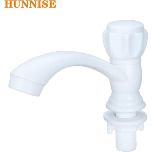 HUNNISE White Bath Mixers