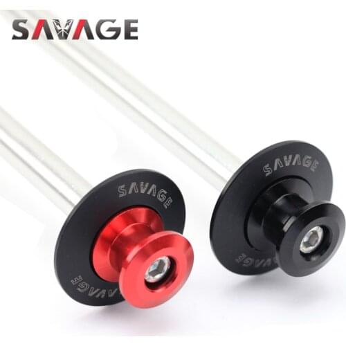 Swingarm Spools Slider For DUCATI MONSTER 659/696 Scrambler 400 Classic Motorcycle Accessories Stand Screws CNC Aluminum