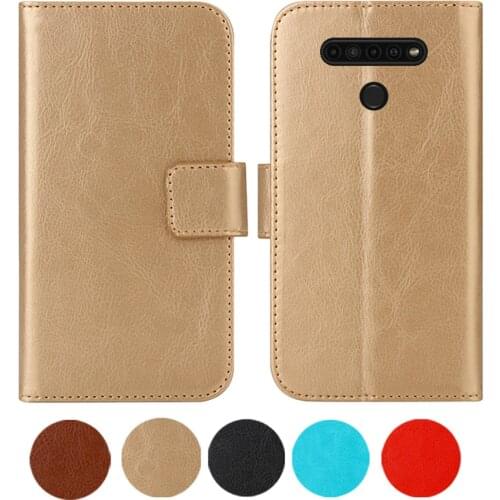 Leather Case For LG K41S 6.55" Flip Cover Wallet Coque For LG K41S 2020 Phone Cases Fundas Etui Bags Retro Magnetic Fashion