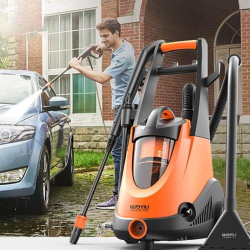 220V High Pressure Cleaner Machine Vacuum cleaner Car Wash Pump Washer For Car Water Gun Gardening Clean Tools Greenworks 1400W
