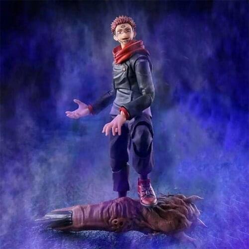 New Snailify HOT Anime Jujutsu Kaisen Cosplay Prop Yuji Itadori Cursed Finger Demon Halloween Party Realistic Horror Decoration