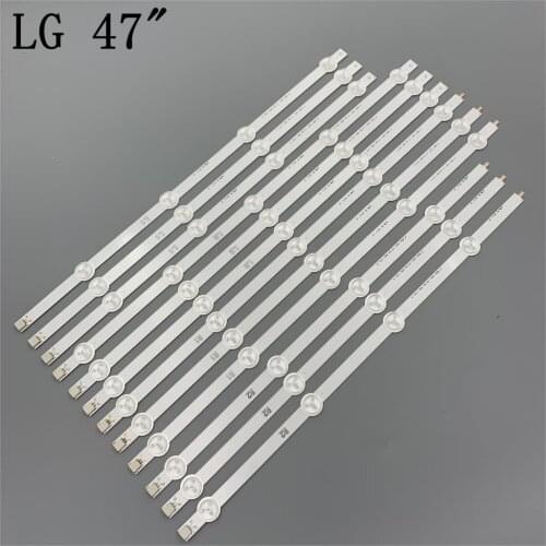 New LED backlight For LG 47inch LC470DU 47LN5200 47LN5400-CN 47LN5700 47LA620V 6916L-1174A 6916L-1175A 6916L-1176A 6916L-1177A