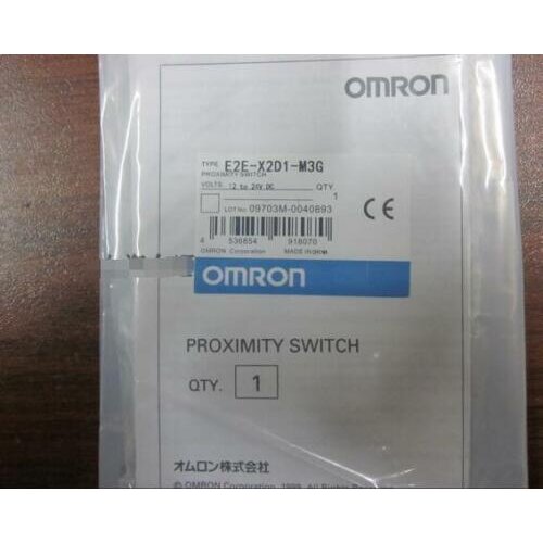 New in box OMRON E2E-X2D1-M3G #exp #exp