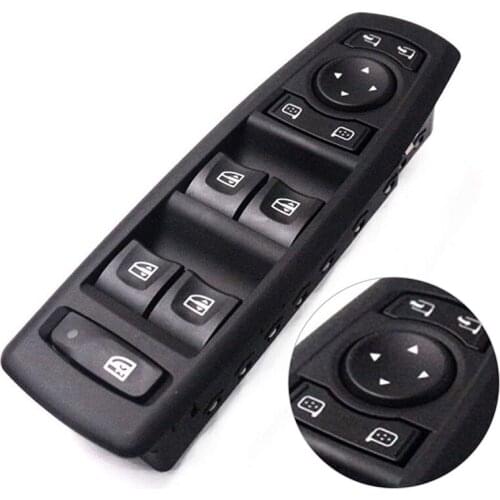 1pc Window Switch Fit for Renault Megane Laguna 2008-2016 Side Power Control Switch