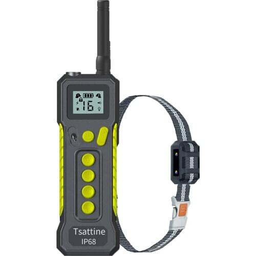 Dog Training Collar with Remote Rechargeable Waterproof Shock Collar for Dogs, Up to 1600 Ft Remote Range with 2 gifts