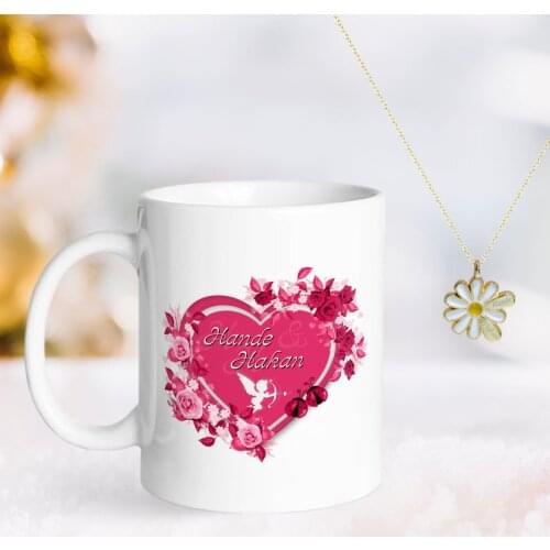 Personalized Valentines Day Mug and Double Is Daisy Kolye-3
