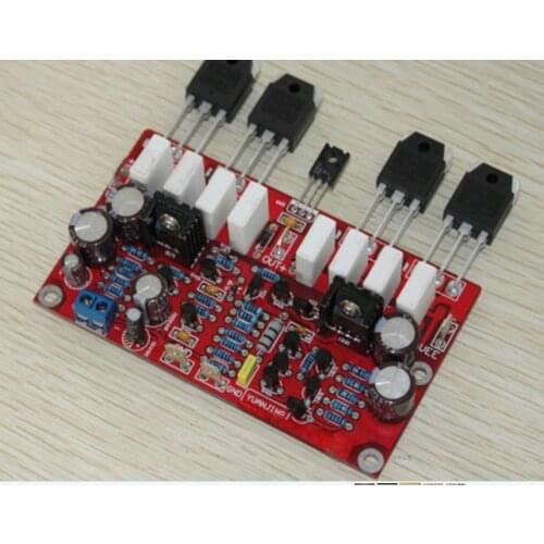 L20 mono power amplifier board KEC B817 D1047 and A1930 C5171 audio transistor