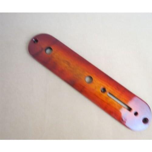 Guitar Tele Telecaster Control Plate Hand made Maple wood #3323